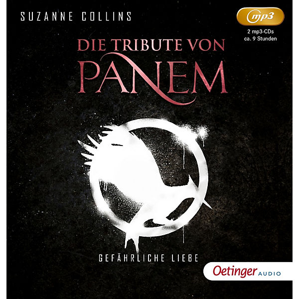 Die Tribute von Panem: Gefährliche Liebe, 2 MP3-CDs