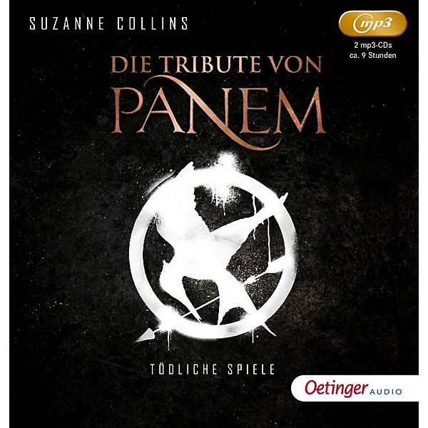 Die Tribute von Panem: Tödliche Spiele, 2 MP3-CDs