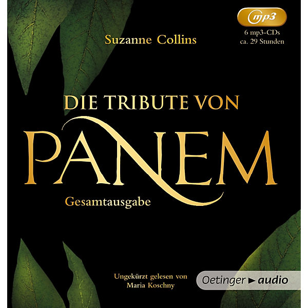 Die Tribute von Panem: Gesamtausgabe, 6 MP3-CDs