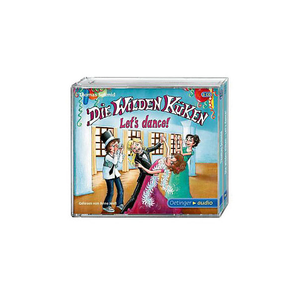 Die Wilden Küken: Let's dance!, 3 Audio-CDs, Teil 10
