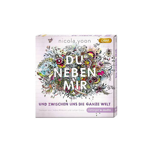 Du neben mir und zwischen uns die ganze Welt, 2 MP3-CDs