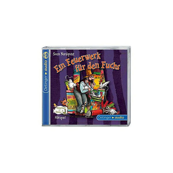 Pettersson & Findus: Ein Feuerwerk für den Fuchs, 1 Audio-CD