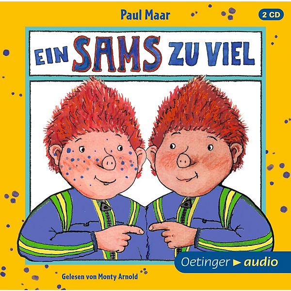 Ein Sams zu viel, 2 Audio-CDs