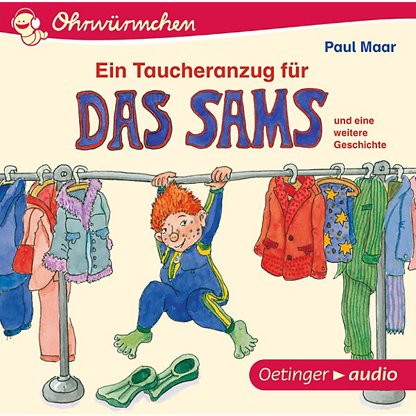 Ein Taucheranzug für das Sams und eine weitere Geschichte, Audio-CD