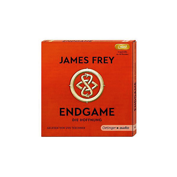 Endgame: Die Hoffnung, 2 MP3-CDs
