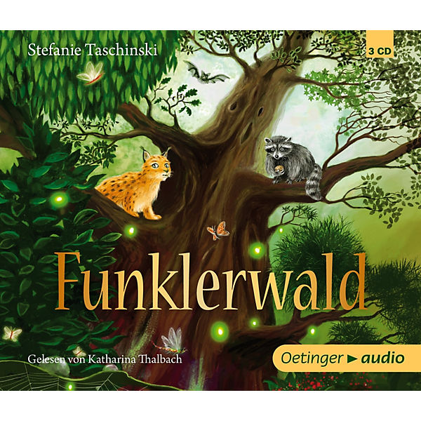 Funklerwald, 3 Audio-CDs