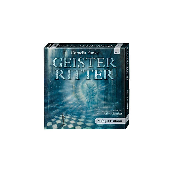 Geisterritter, 5 Audio-CDs