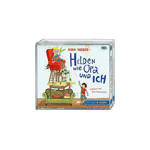 Helden wie Opa und ich, 3 Audio-CDs