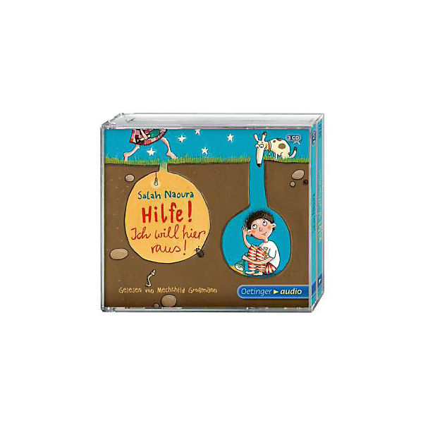 Hilfe! Ich will hier raus!, 3 Audio-CDs