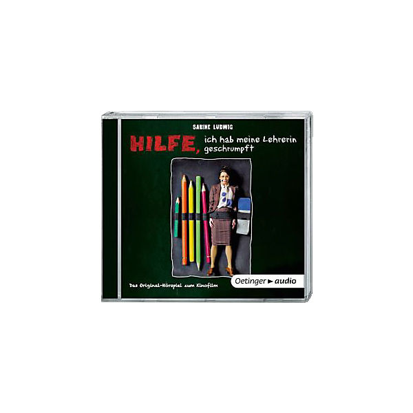 Hilfe, ich hab meine Lehrerin geschrumpft, Audio-CD