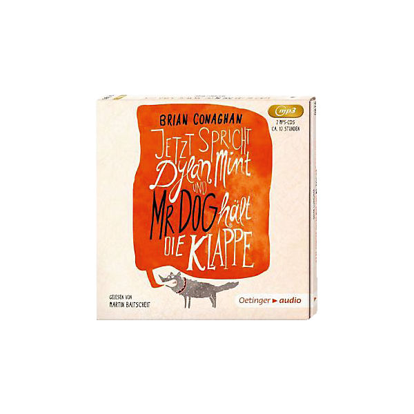 Jetzt spricht Dylan Mint, und Mr. Dog hält die Klappe, 2 MP3-CDs