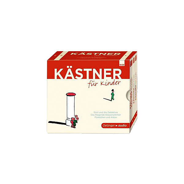 Kästner für Kinder, 10 Audio-CDs