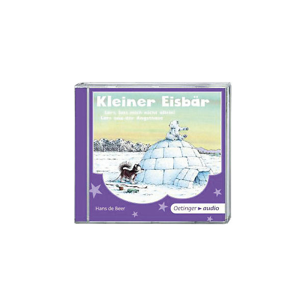 Kleiner Eisbär: Lars, lass mich nicht allein / Lars und der Angsthase, Audio-CD