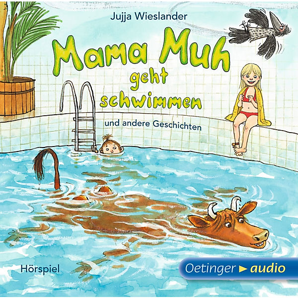 Mama Muh geht schwimmen und andere Geschichten, Audio-CD