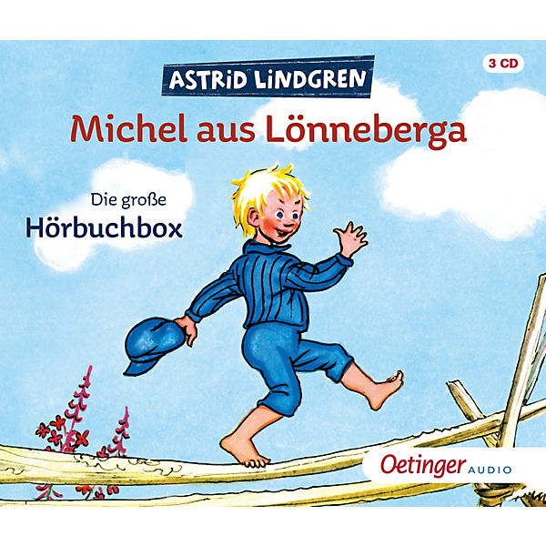 Michel aus Lönneberga - Die große Hörbuchbox, 3 Audio-CDs