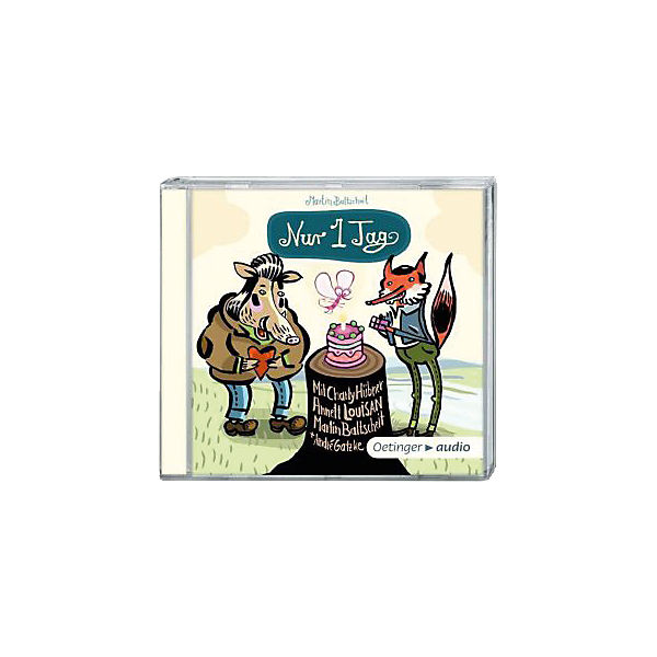 Nur ein Tag, 1 Audio-CD