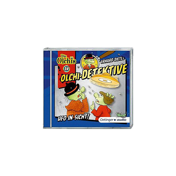 Olchi-Detektive: Ufo in Sicht, 1 Audio-CD, Teil 14