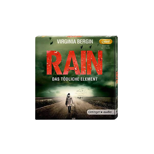 Rain: Das tödliche Element, 2 MP3-CDs