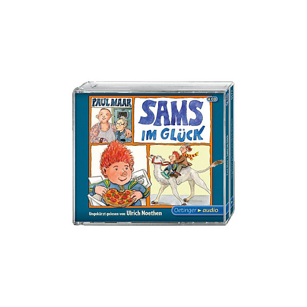 Sams im Glück, 4 Audio-CDs