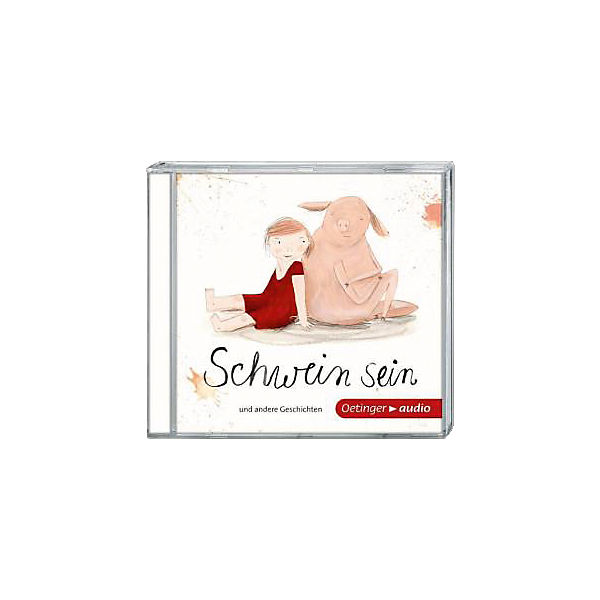 Schwein sein und andere Geschichten, Audio-CD