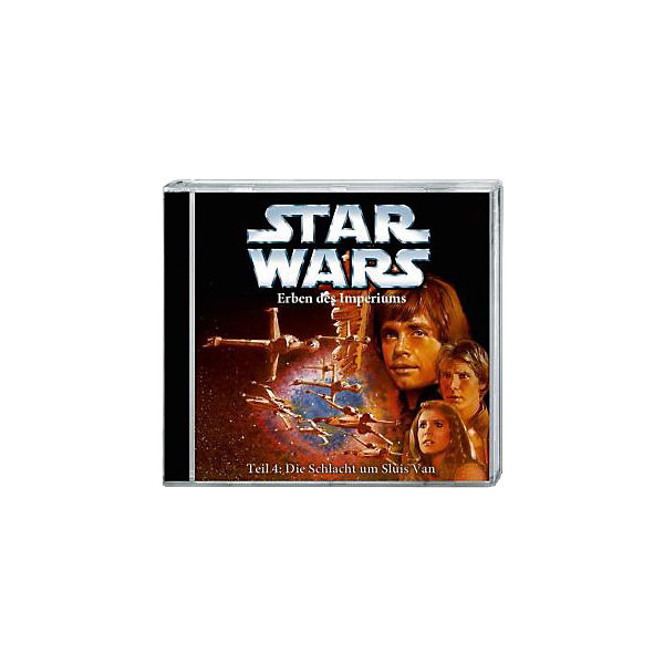 Star Wars: Erben des Imperiums - Die Schlacht um Sluis Van, 1 Audio-CD