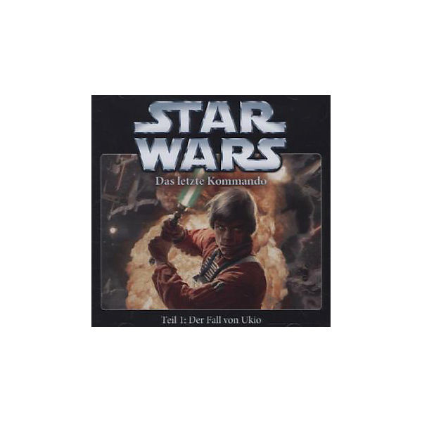 Star Wars: Das letzte Kommando - Der Fall von Ukio, 1 Audio-CD