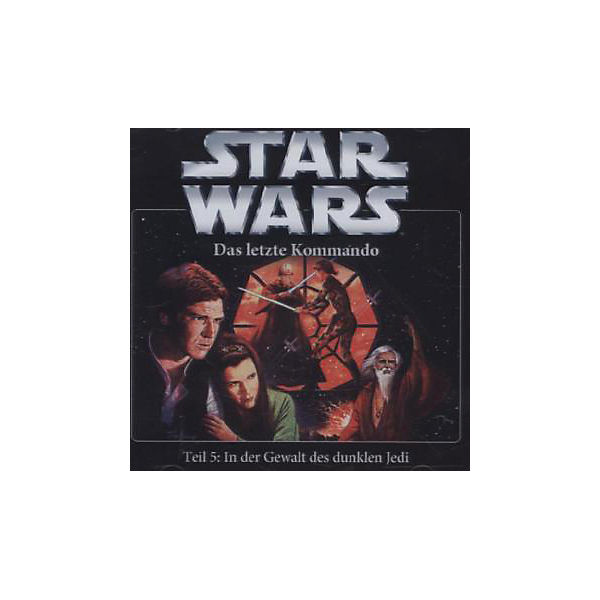 Star Wars: Das letzte Kommando - In der Gewalt des dunklen Jedi, 1 Audio-CD