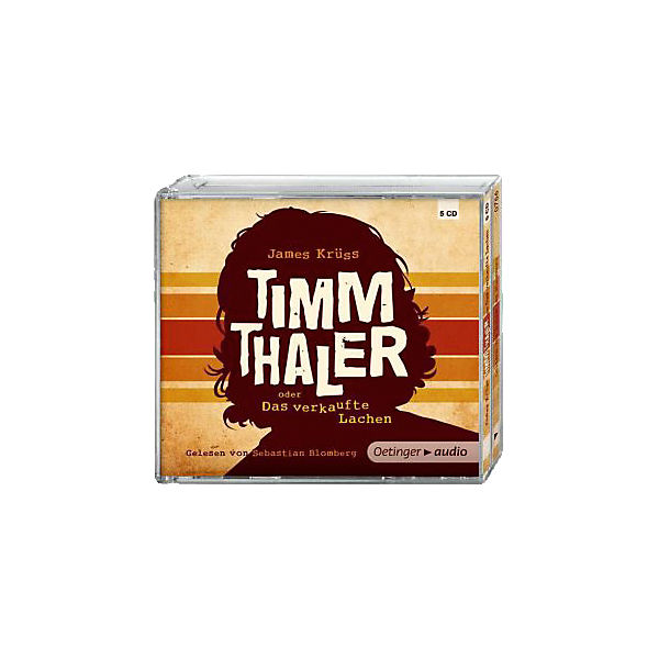 Timm Thaler oder Das verkaufte Lachen, 5 Audio-CDs