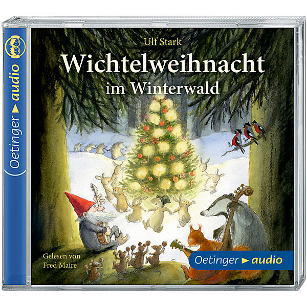 Wichtelweihnacht im Winterwald, Audio-CD