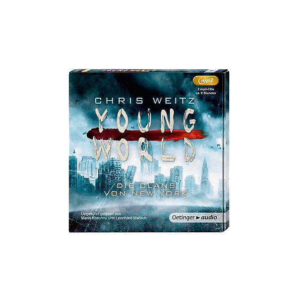 Young World: Die Clans von New York, 2 MP3-CDs