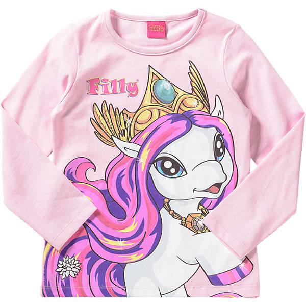 FILLY Langarmshirt für Mädchen