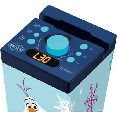 Die Eiskönigin leuchtender Musikturm mit Mikrofone und Bluetooth 2