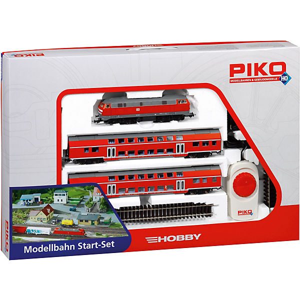 PIKO Spur H0 - Start-Set Doppelstockzug DB Regio VI