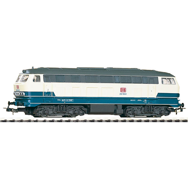 PIKO Spur H0 - Diesellok BR 218 beige/blau DB AG V