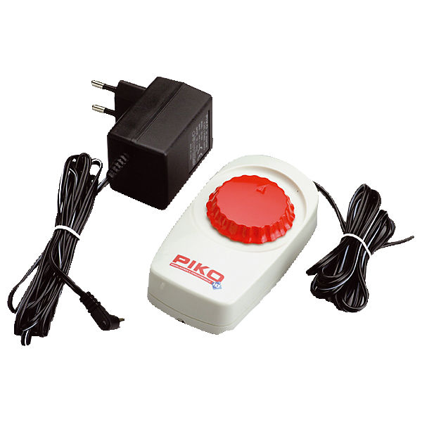 PIKO Spur H0 - Fahrregler mit Adapter (220/230V)