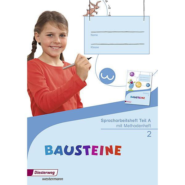 Bausteine Spracharbeitshefte, Ausgabe 2015: Spracharbeitsheft 2 Teil A/B/C mit Methodenheft, 3 Hefte