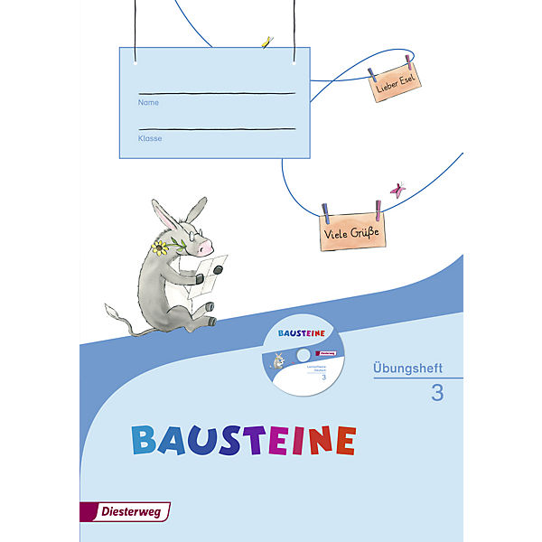 BAUSTEINE Sprachbuch, Ausgabe 2014: 3. Schuljahr, m. CD-ROM
