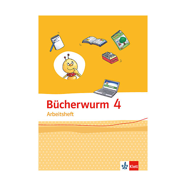 Bücherwurm Sprachbuch, Allgemeine Ausgabe: 4. Schuljahr, Arbeitsheft