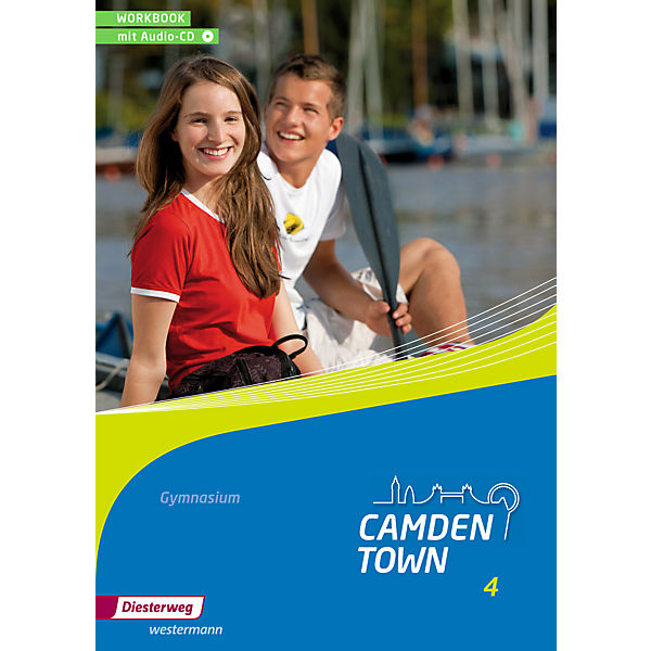 Camden Town, Allgemeine Ausgabe 2012 für Gymnasien: Workbook, m. Audio-CD
