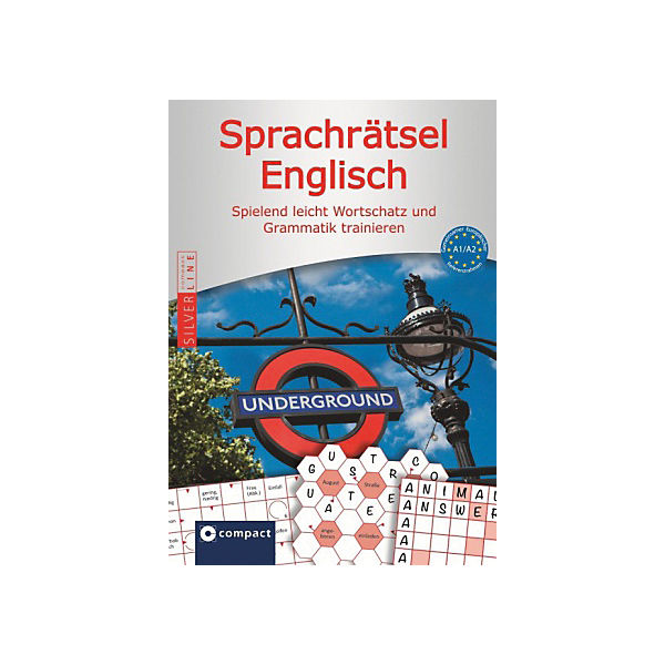 Compact Sprachrätsel Englisch - Niveau A1/A2