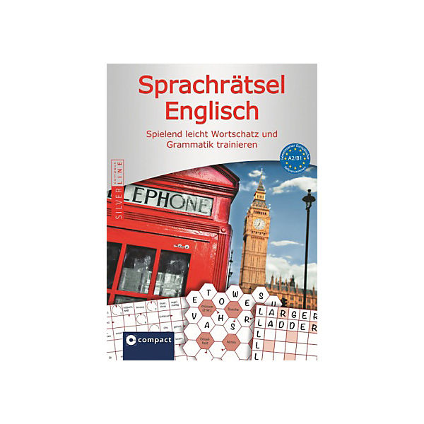 Compact Sprachrätsel Englisch - Niveau A2/B1