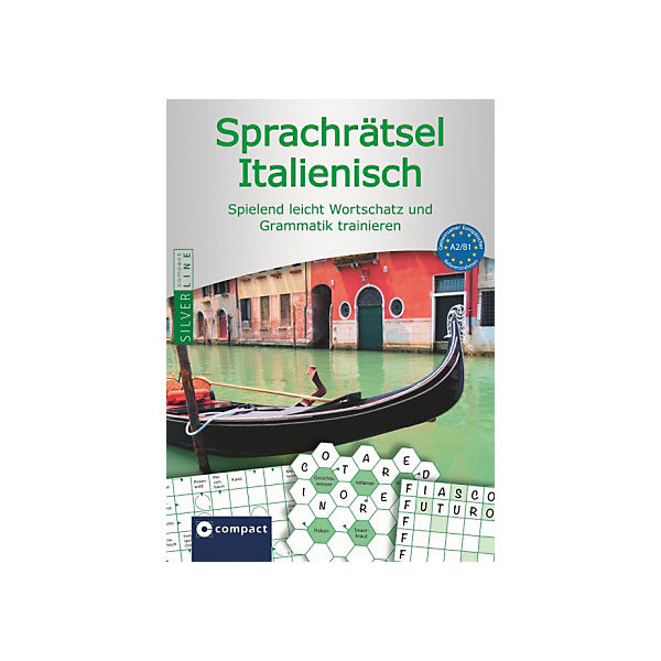 Compact Sprachrätsel Italienisch - Niveau A2/B1