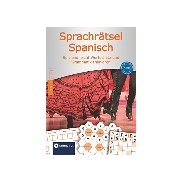 Compact Sprachrätsel Spanisch - Niveau A2/B1