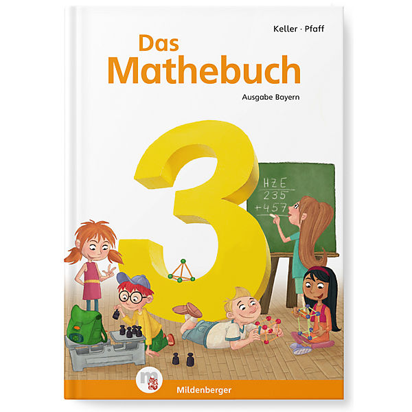 Das Mathebuch, Ausgabe Bayern: 3. Jahrgangsstufe, Schülerbuch mit CD-ROM "Mathetiger Basic"