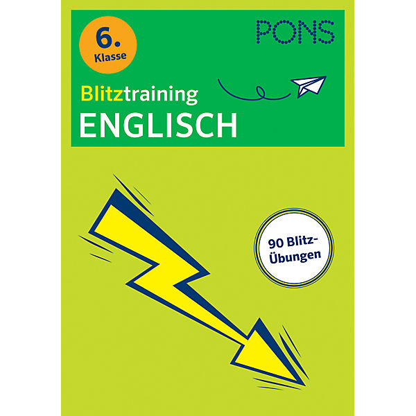 Das PONS Blitztraining - Englisch 6. Klasse