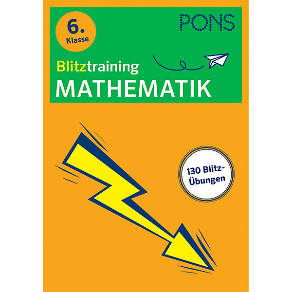 Das PONS Blitztraining - Mathematik 6. Klasse