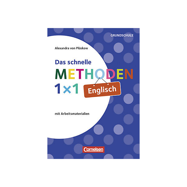 Das schnelle Methoden-1x1 Englisch mit Arbeitshilfen - Grundschule