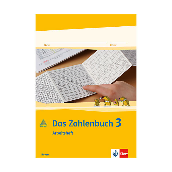 Das Zahlenbuch, Ausgabe 2014 für Bayern: 3. Schuljahr, Arbeitsheft m. CD-ROM