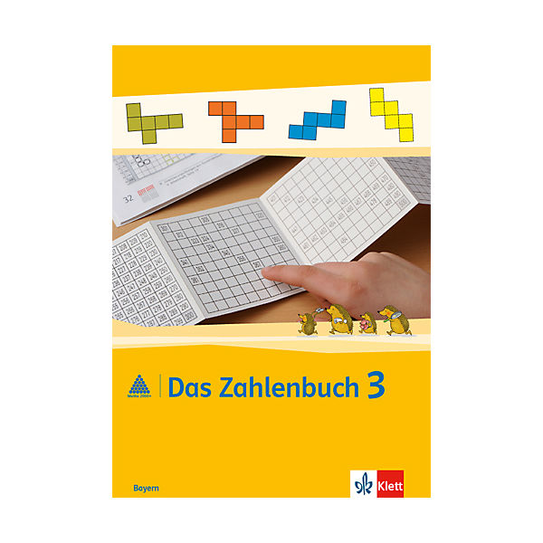 Das Zahlenbuch, Ausgabe 2014 für Bayern: 3. Schuljahr, Schülerbuch
