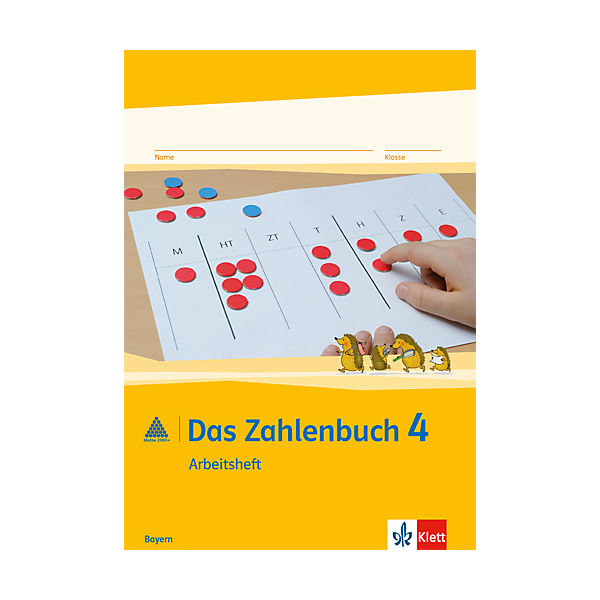 Das Zahlenbuch, Ausgabe 2014 für Bayern: 4. Schuljahr, Arbeitsheft